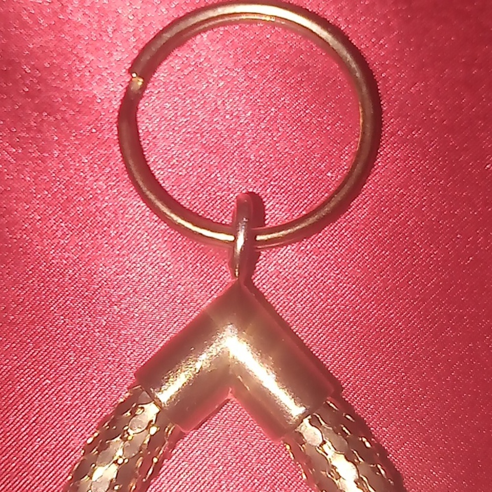 VINTAGE KEYCHAIN Copper 31/2 Inch Accessory - Picture 3 of 3
